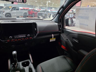 2026 Nissan Frontier PRO-4X