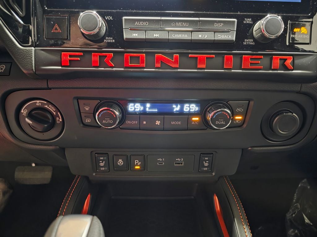 2026 Nissan Frontier PRO-4X