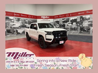 2026 Nissan Frontier SV