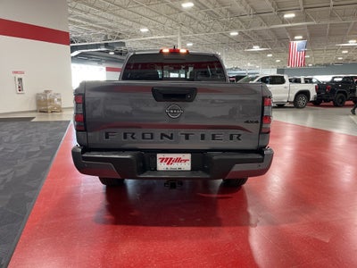 2026 Nissan Frontier SV