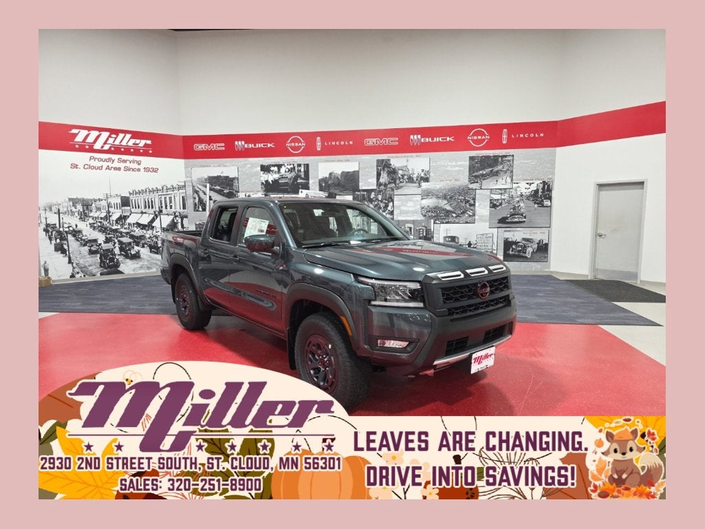 2027 Nissan Frontier PRO-4X