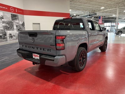 2026 Nissan Frontier SV