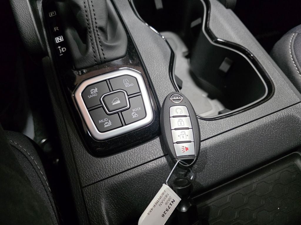 2026 Nissan Frontier SV