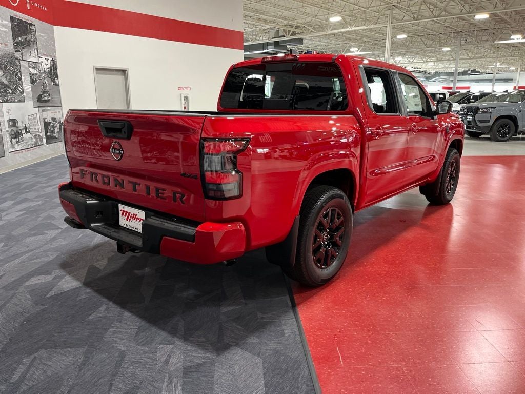 2026 Nissan Frontier SV