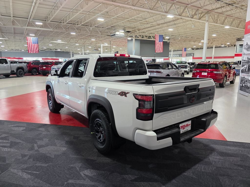 2026 Nissan Frontier PRO-4X