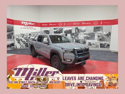 2026 Nissan Frontier PRO-4X