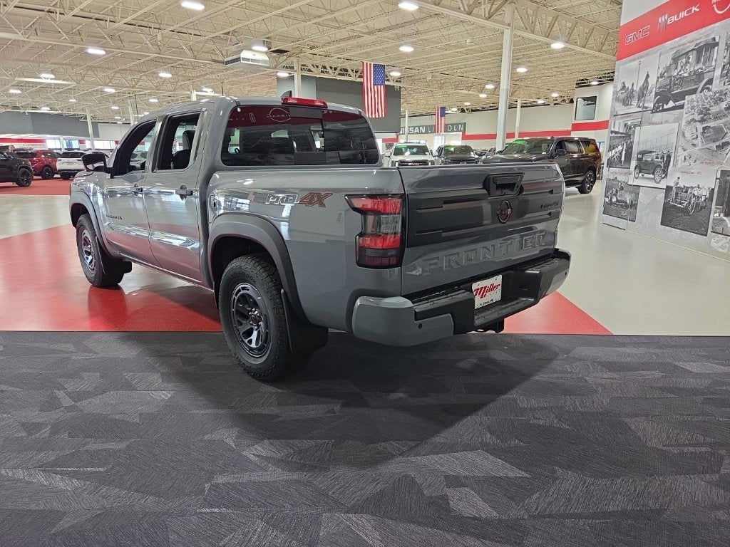 2027 Nissan Frontier PRO-4X