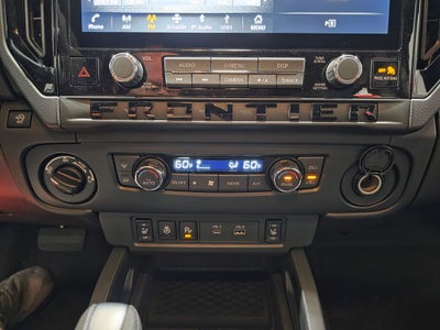 2026 Nissan Frontier SV