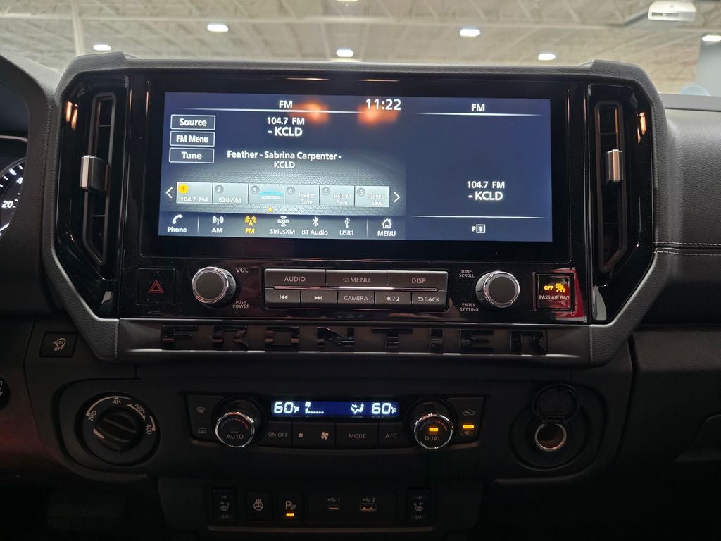 2026 Nissan Frontier SV