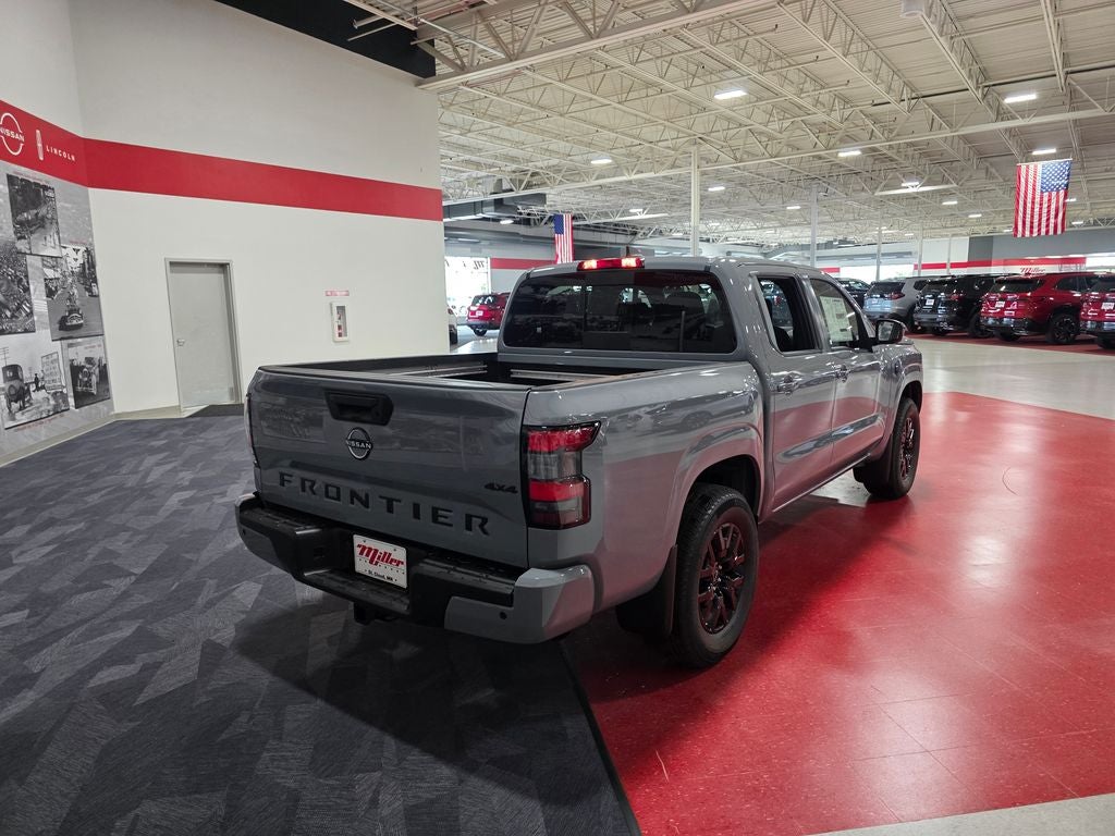 2026 Nissan Frontier SV