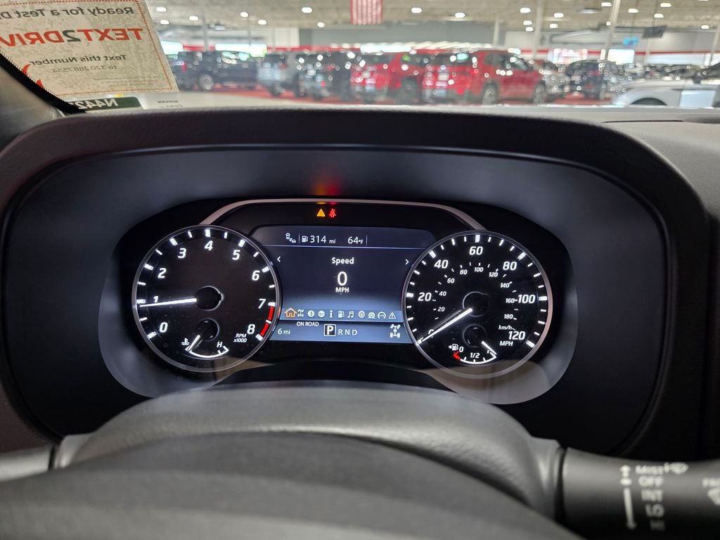 2026 Nissan Frontier SV