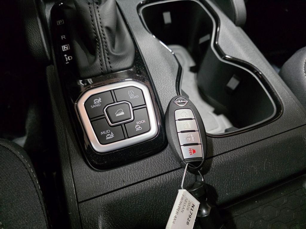 2026 Nissan Frontier SV