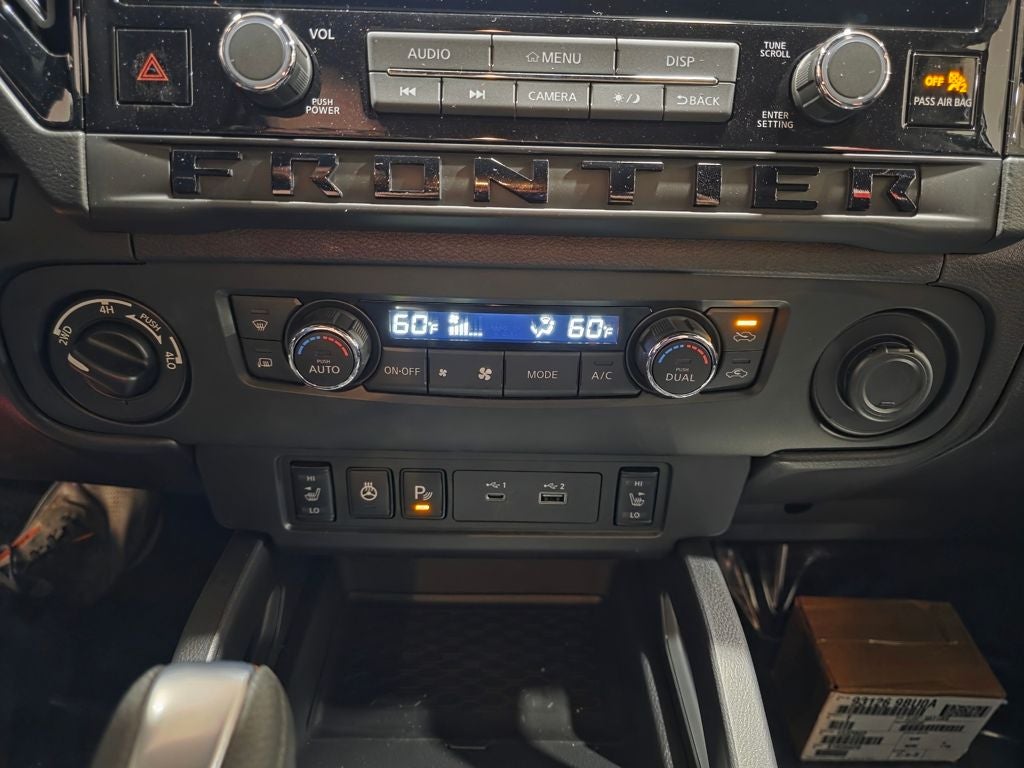 2026 Nissan Frontier SV