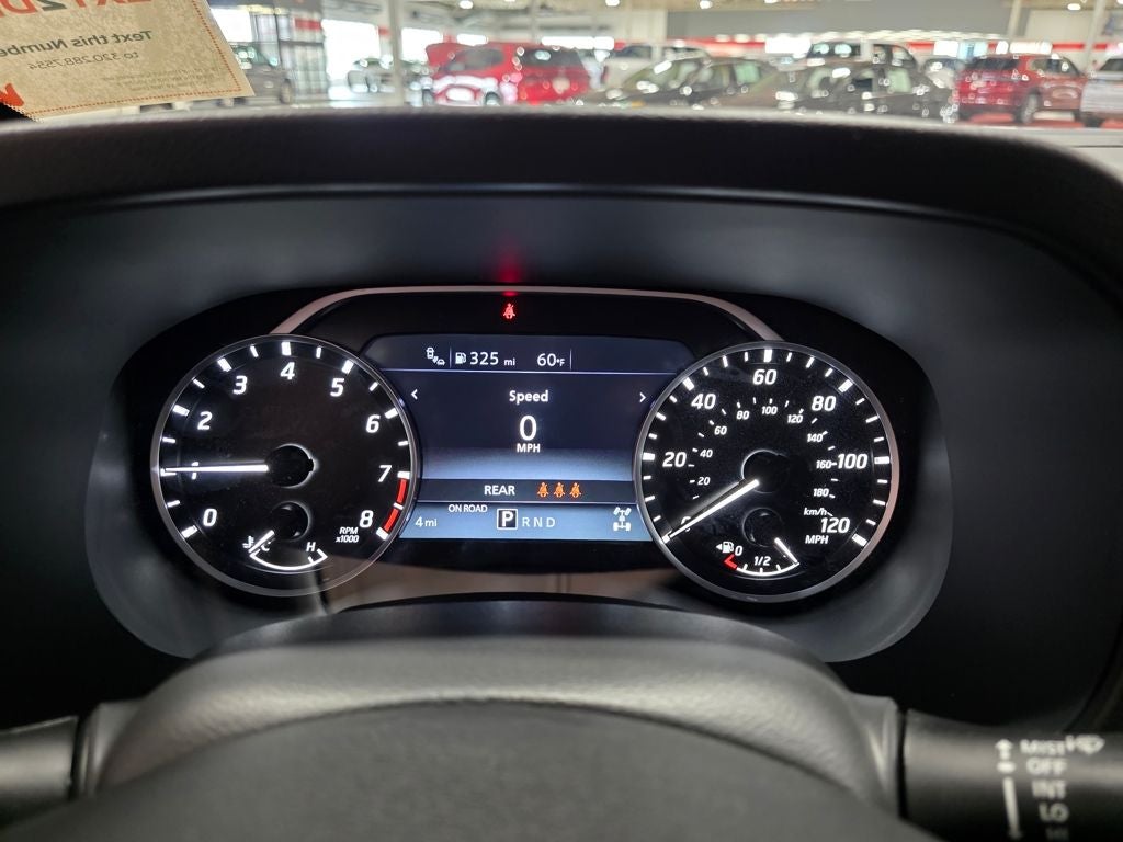 2026 Nissan Frontier SV