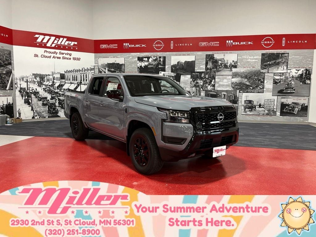 2026 Nissan Frontier SV