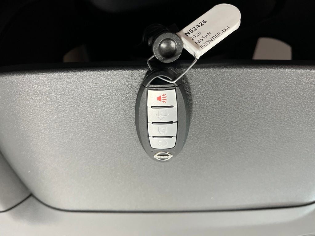 2026 Nissan Frontier SV
