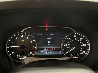 2026 Nissan Frontier SV