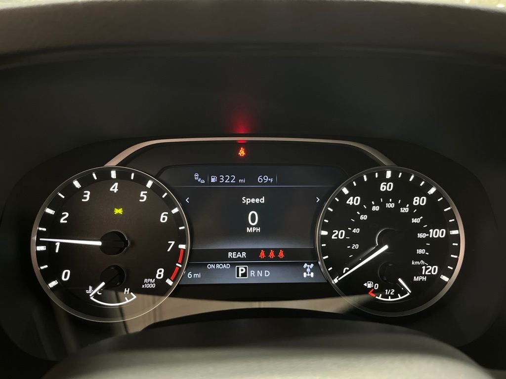 2026 Nissan Frontier SV