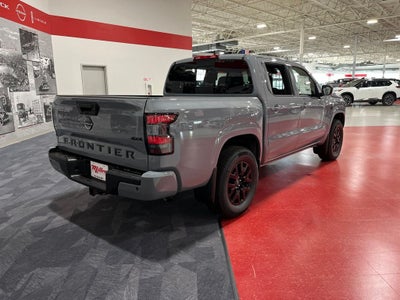 2026 Nissan Frontier SV