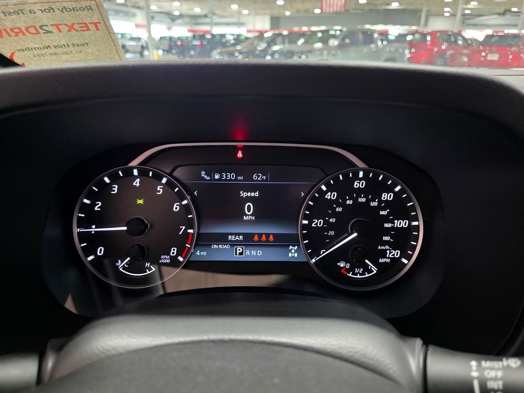 2026 Nissan Frontier SV