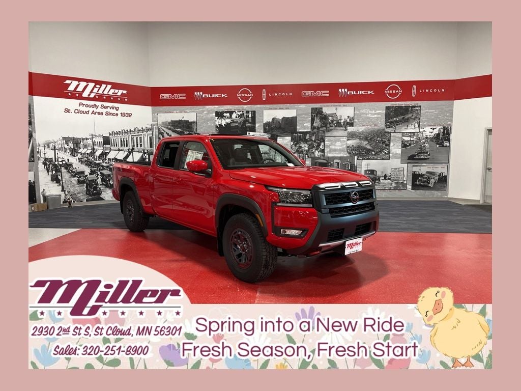 2026 Nissan Frontier PRO-4X