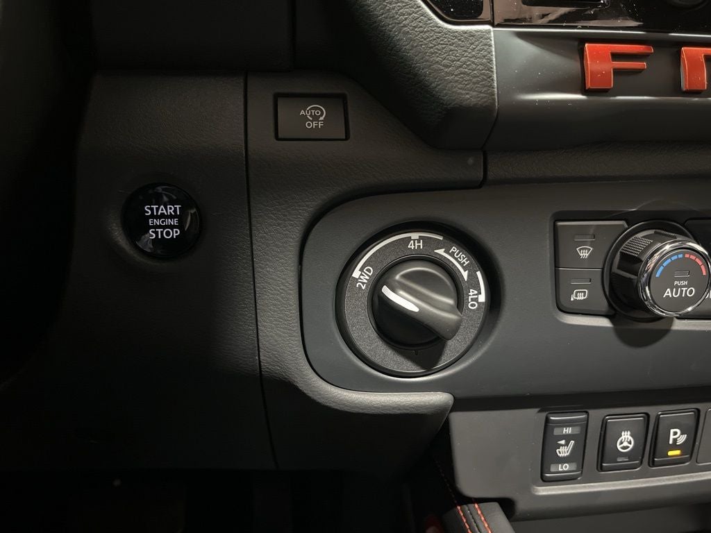2026 Nissan Frontier PRO-4X