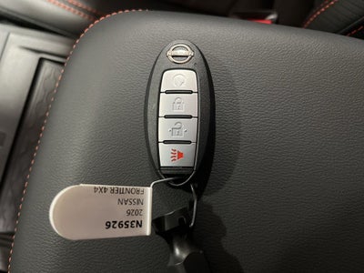 2026 Nissan Frontier PRO-4X