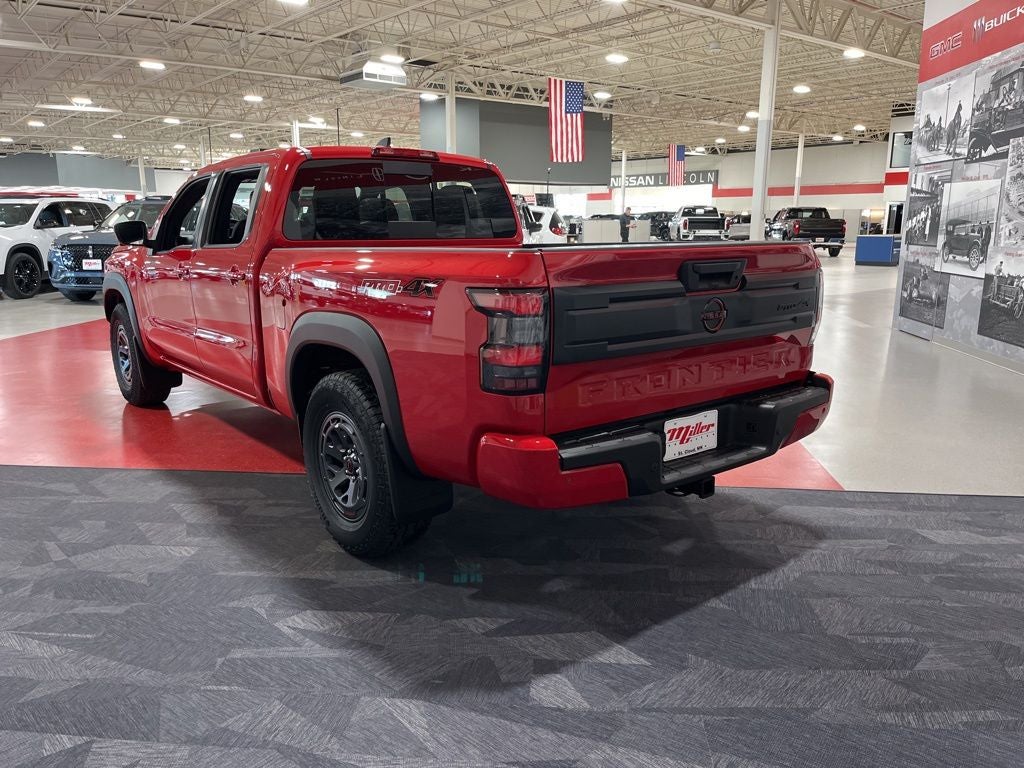 2026 Nissan Frontier PRO-4X