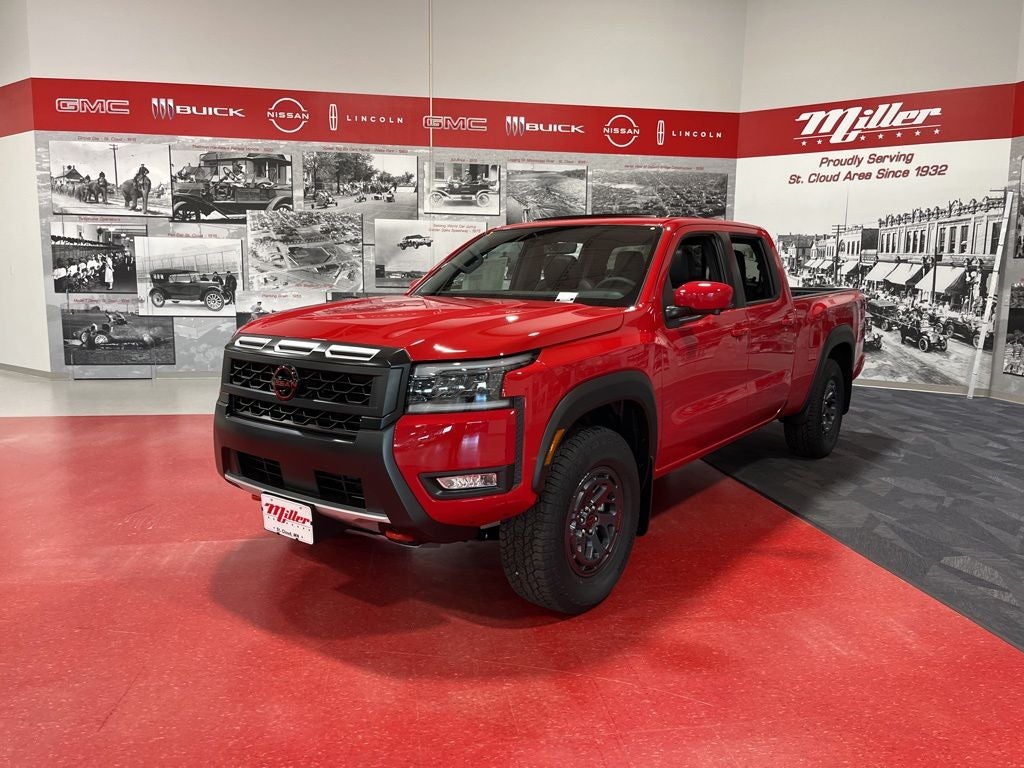 2026 Nissan Frontier PRO-4X