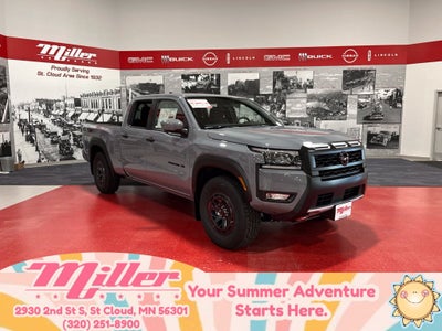 2027 Nissan Frontier PRO-4X