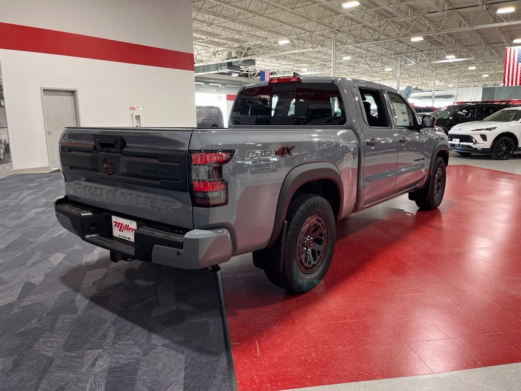 2027 Nissan Frontier PRO-4X