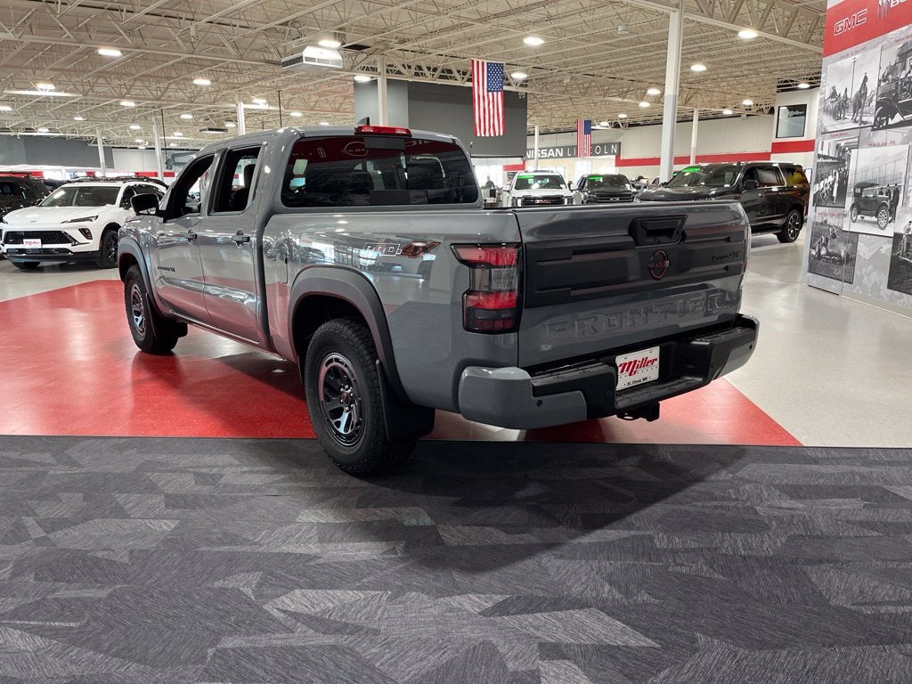 2027 Nissan Frontier PRO-4X