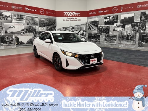 2025 Nissan Sentra SV