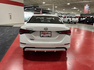 2025 Nissan Sentra SV