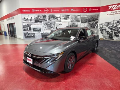 2026 Nissan Sentra S