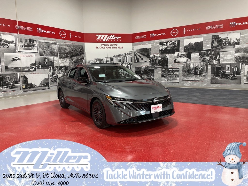 2026 Nissan Sentra SV