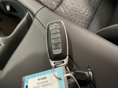 2026 Nissan Sentra SV