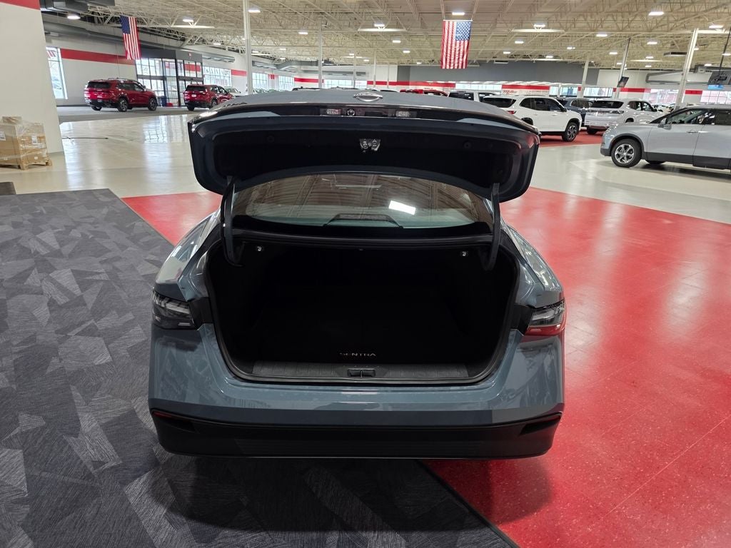 2026 Nissan Sentra SV