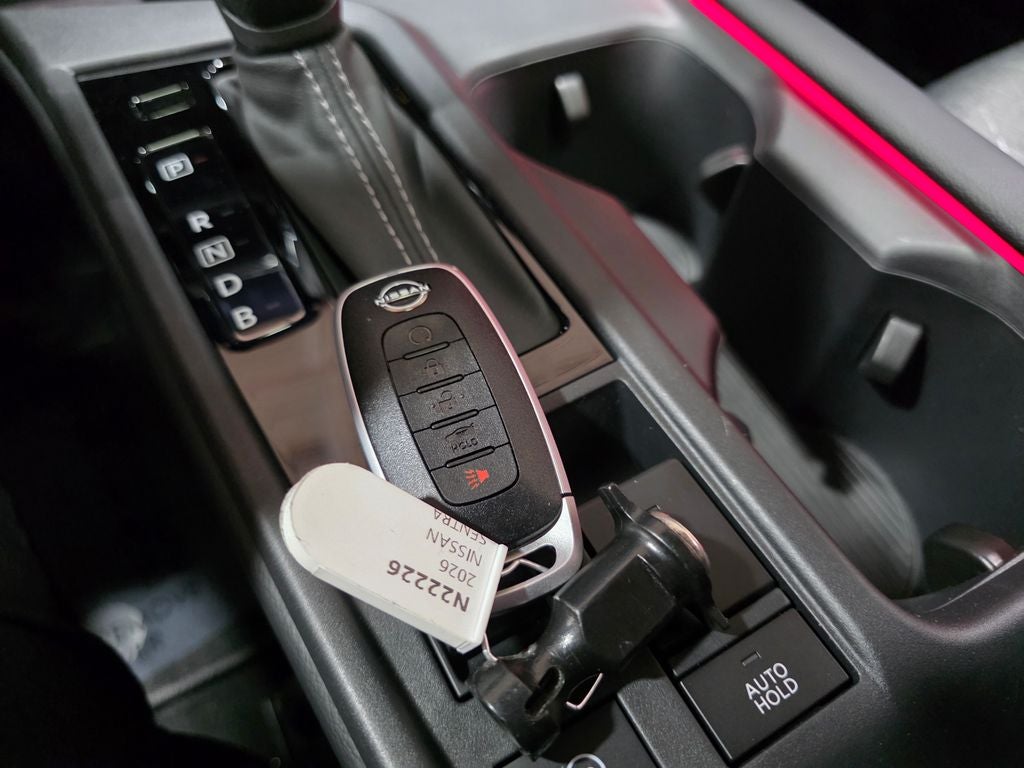 2026 Nissan Sentra SV