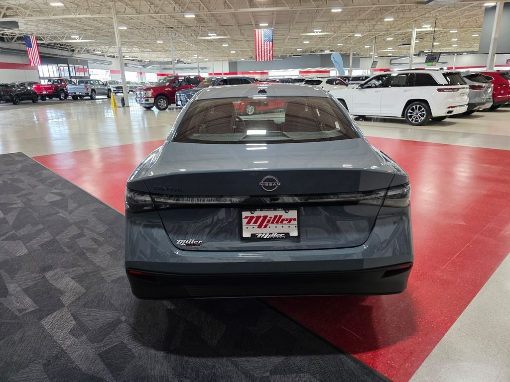 2026 Nissan Sentra SV