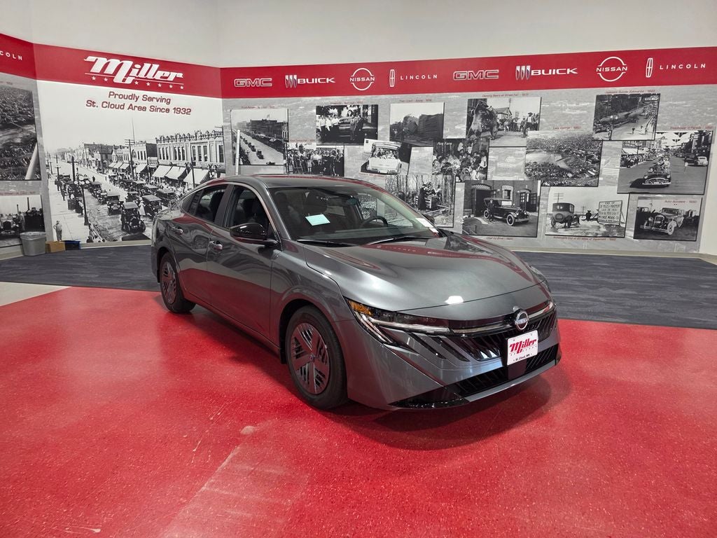 2026 Nissan Sentra SV