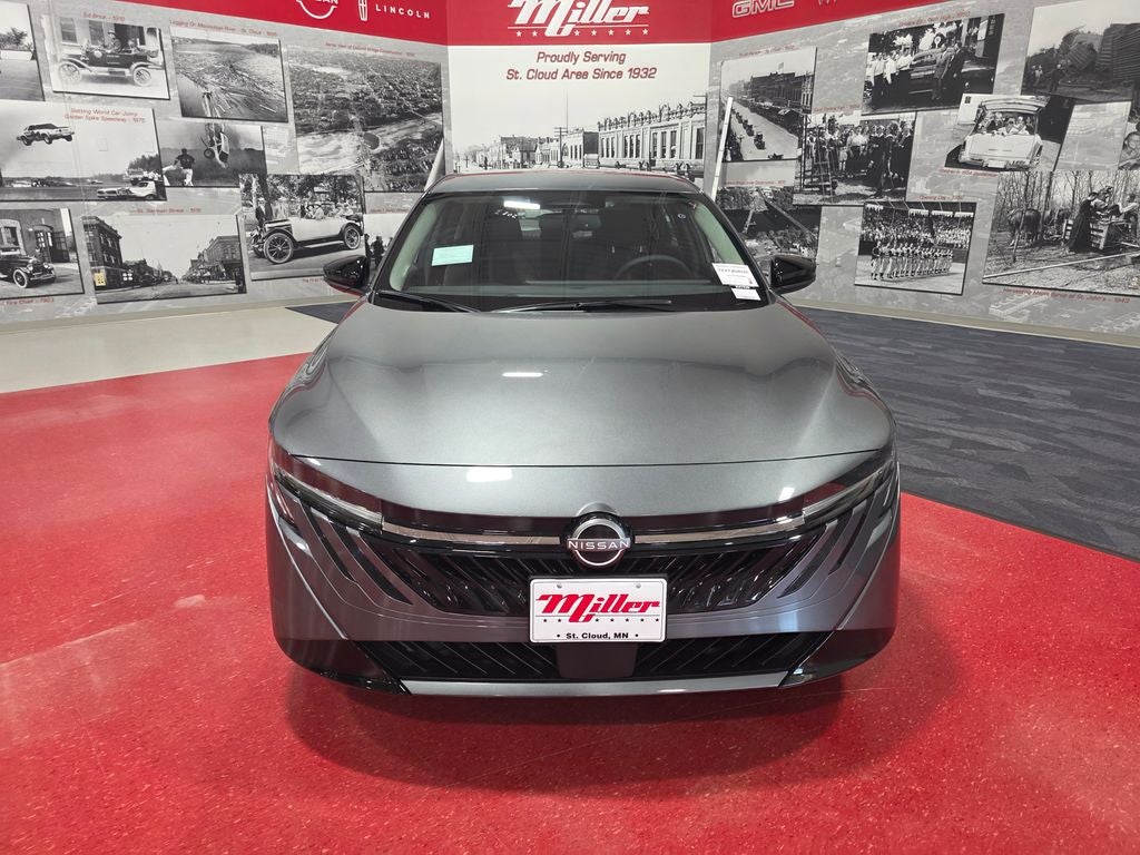 2026 Nissan Sentra SV