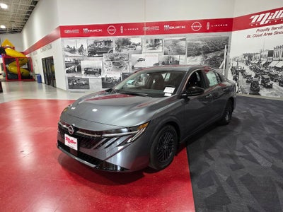 2026 Nissan Sentra SV