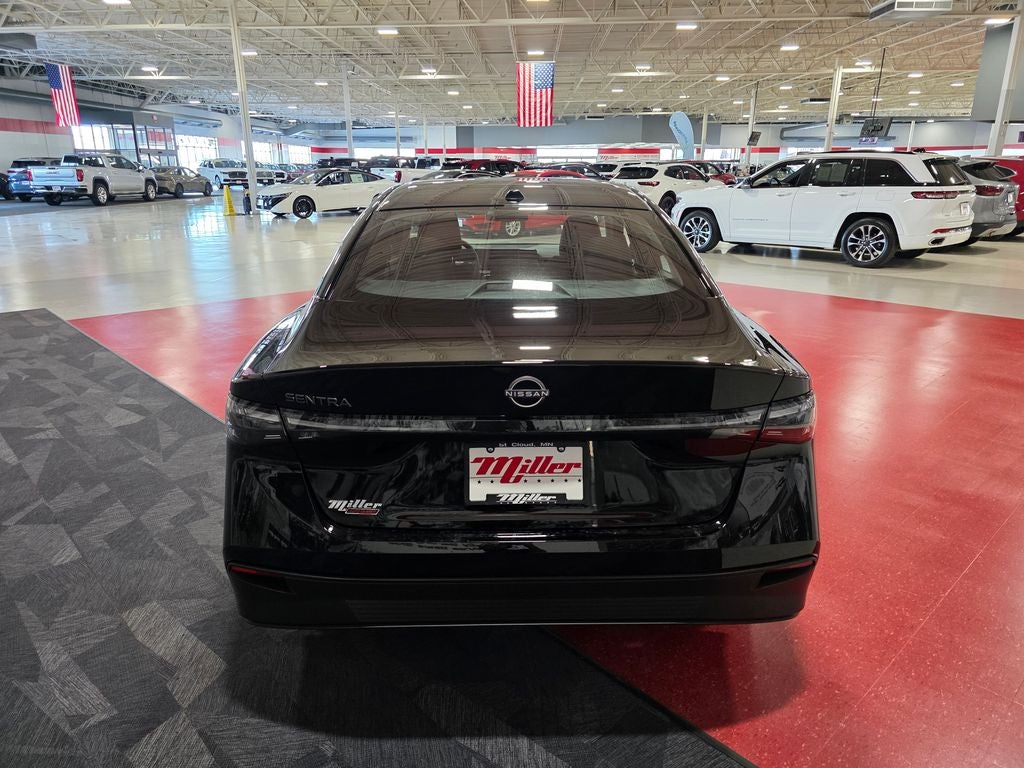 2026 Nissan Sentra SV