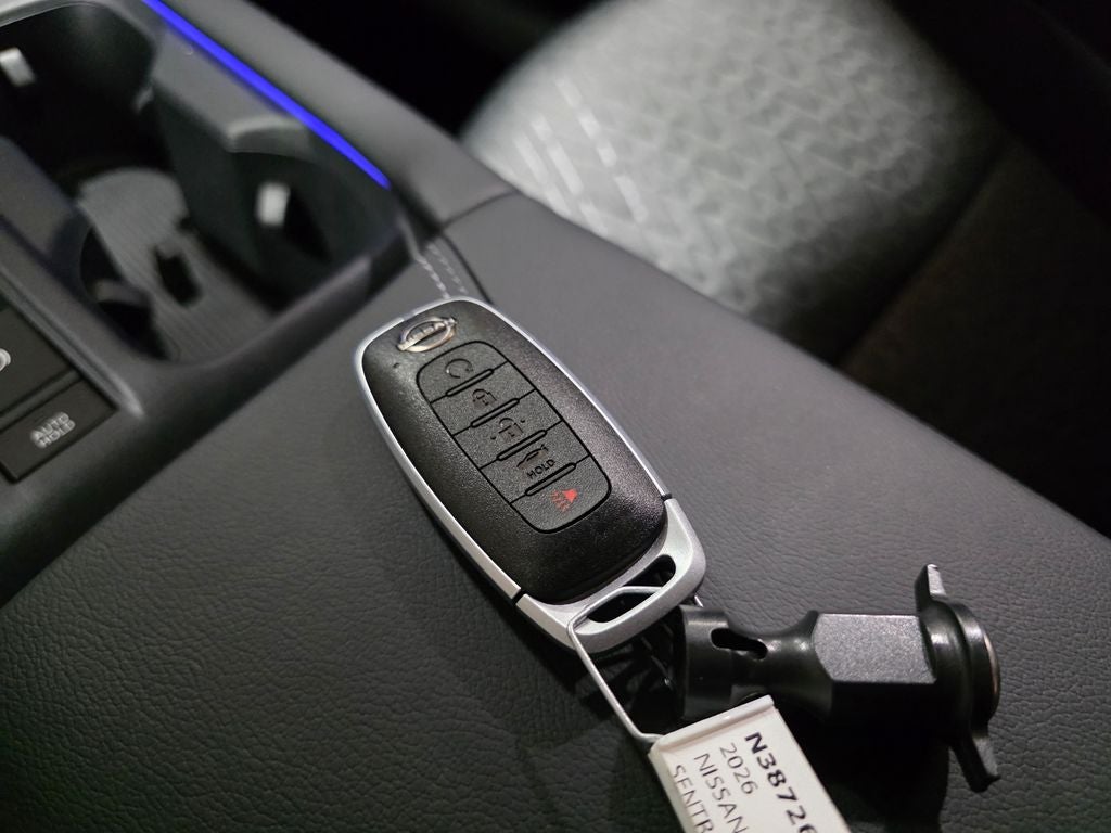 2026 Nissan Sentra SV