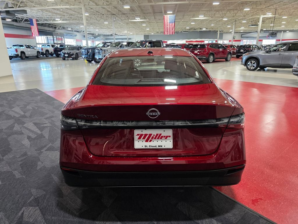 2026 Nissan Sentra SV