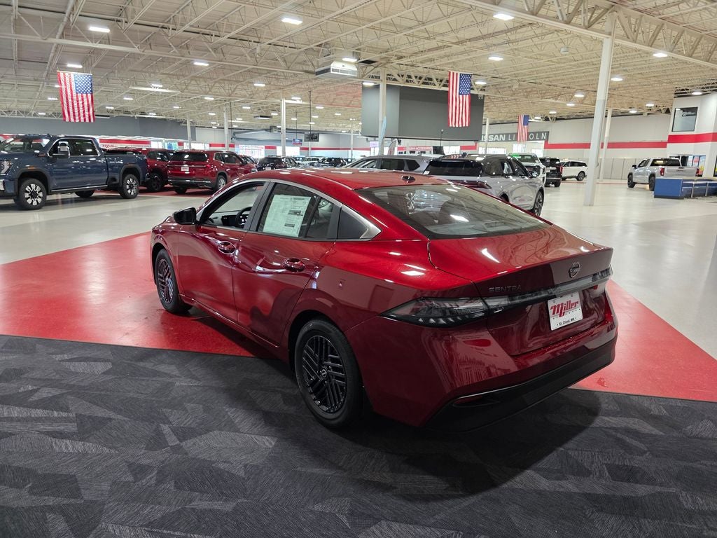 2026 Nissan Sentra SV