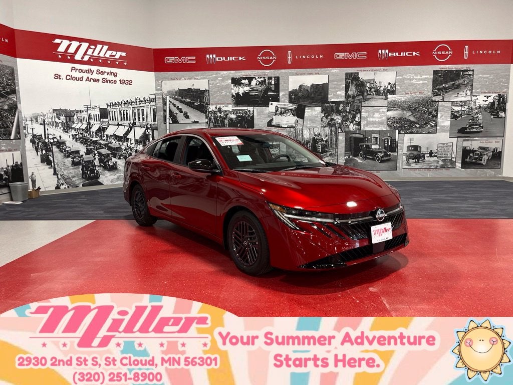 2027 Nissan Sentra SV