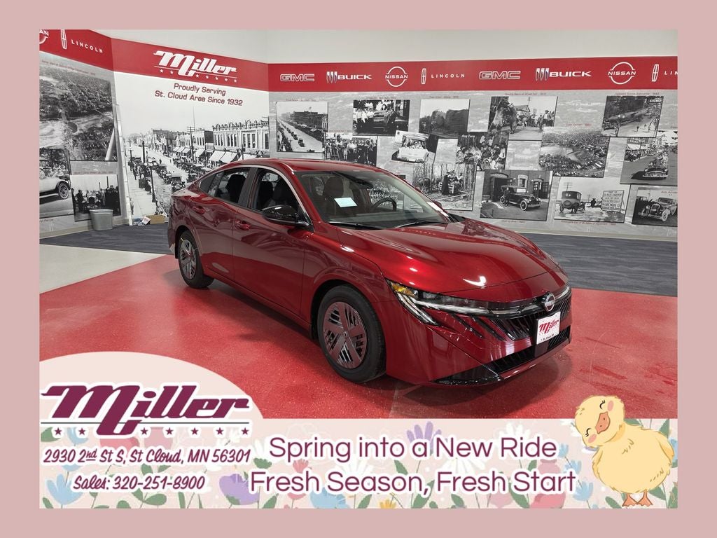 2026 Nissan Sentra SV