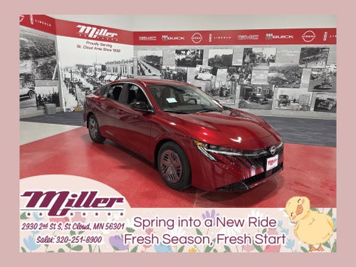 2026 Nissan Sentra SV